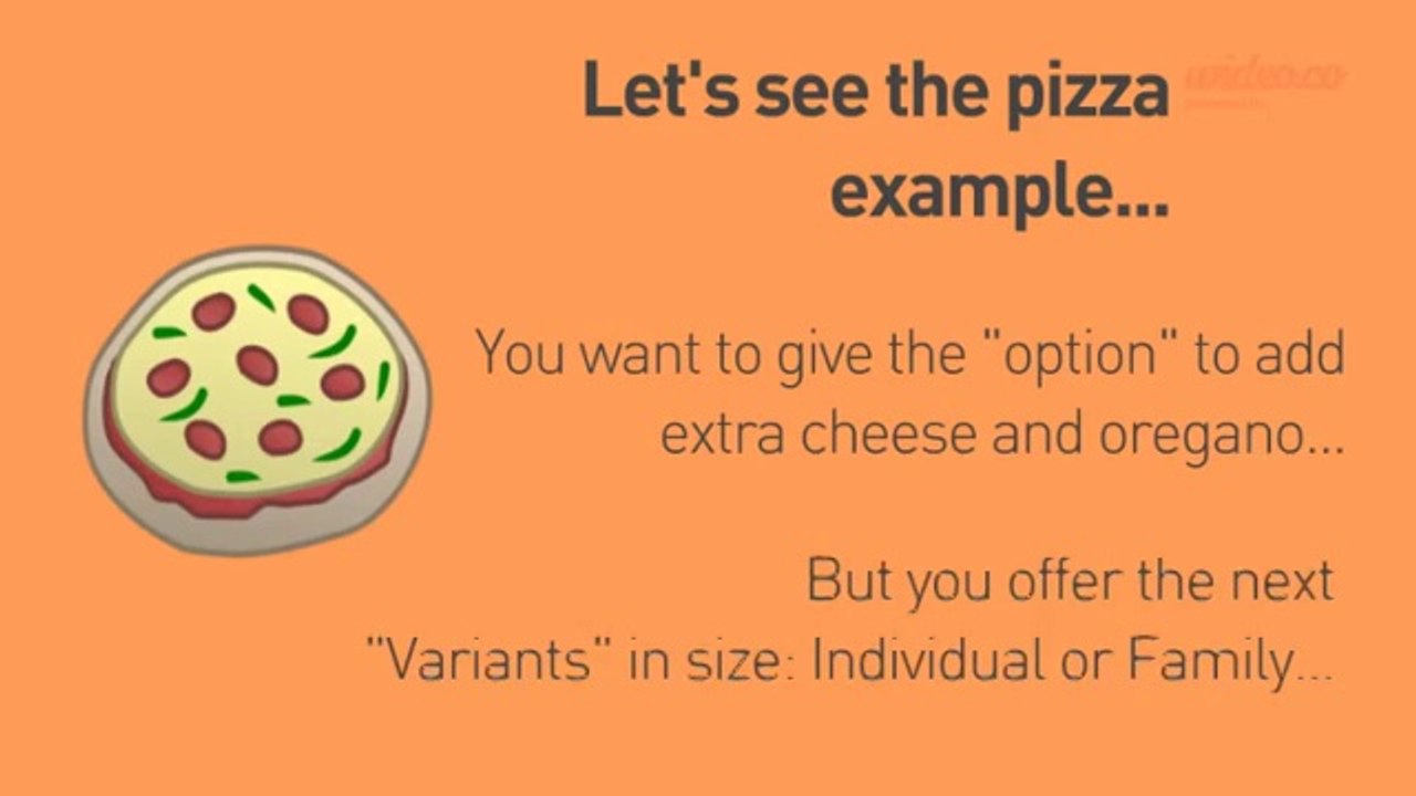 When to use Options and Variants? www.deliveryby.com