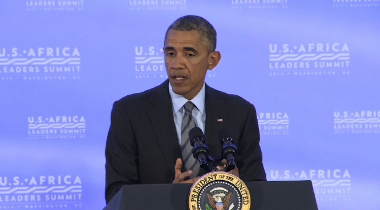 Obama: Public health systems key to fighting Ebola in Africa
