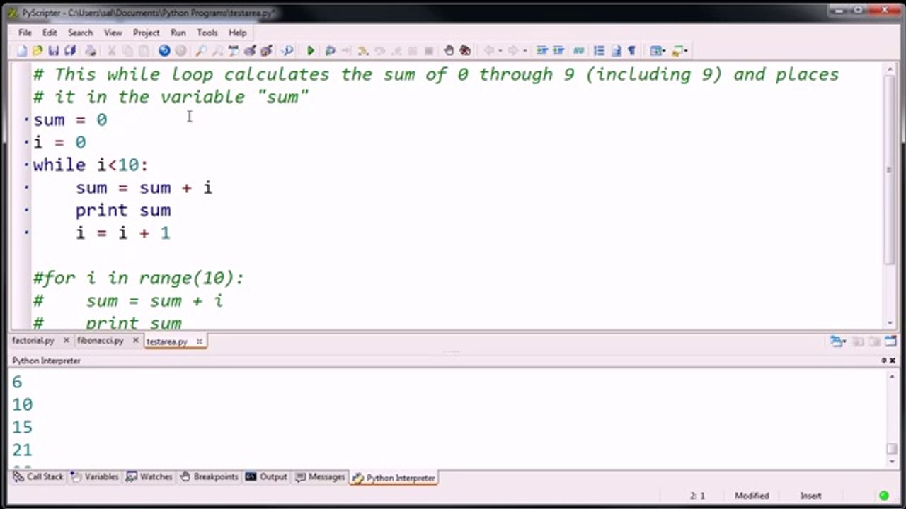 3. While Loops in Python