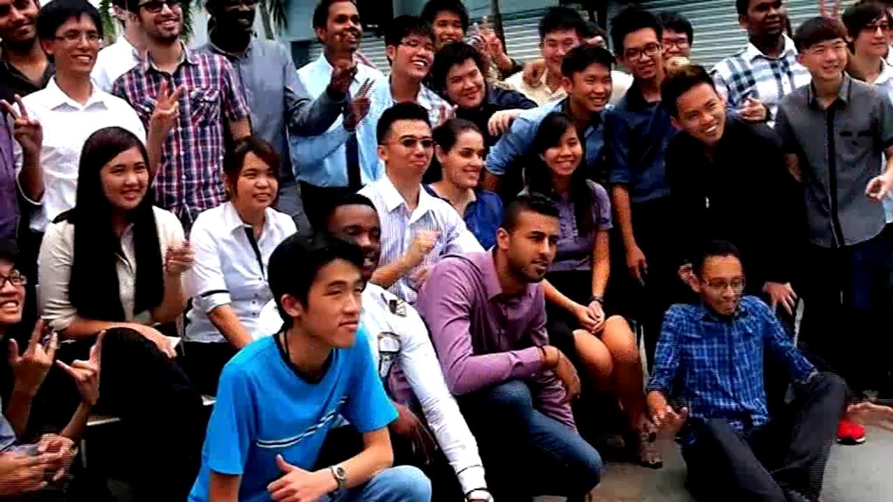 UCSI University Year 2 Students' Project Exhibition