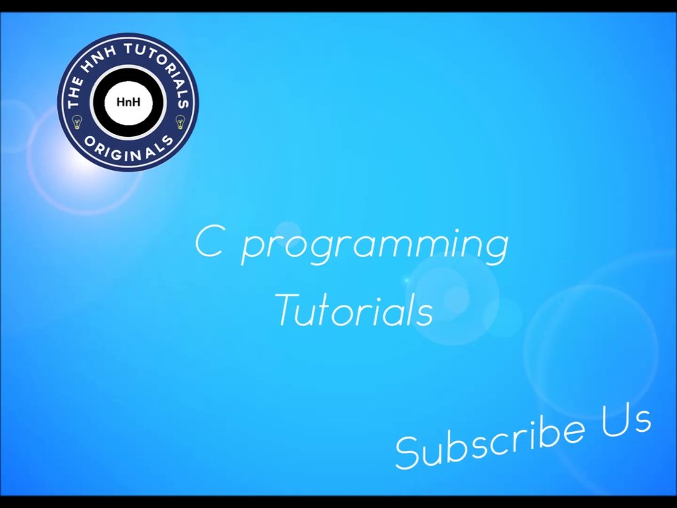 C programming - C Tokens