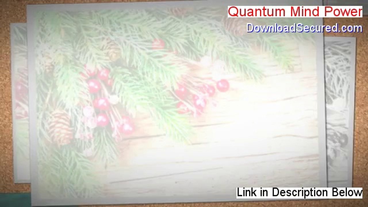 Quantum Mind Power Reviews [Legit Review]