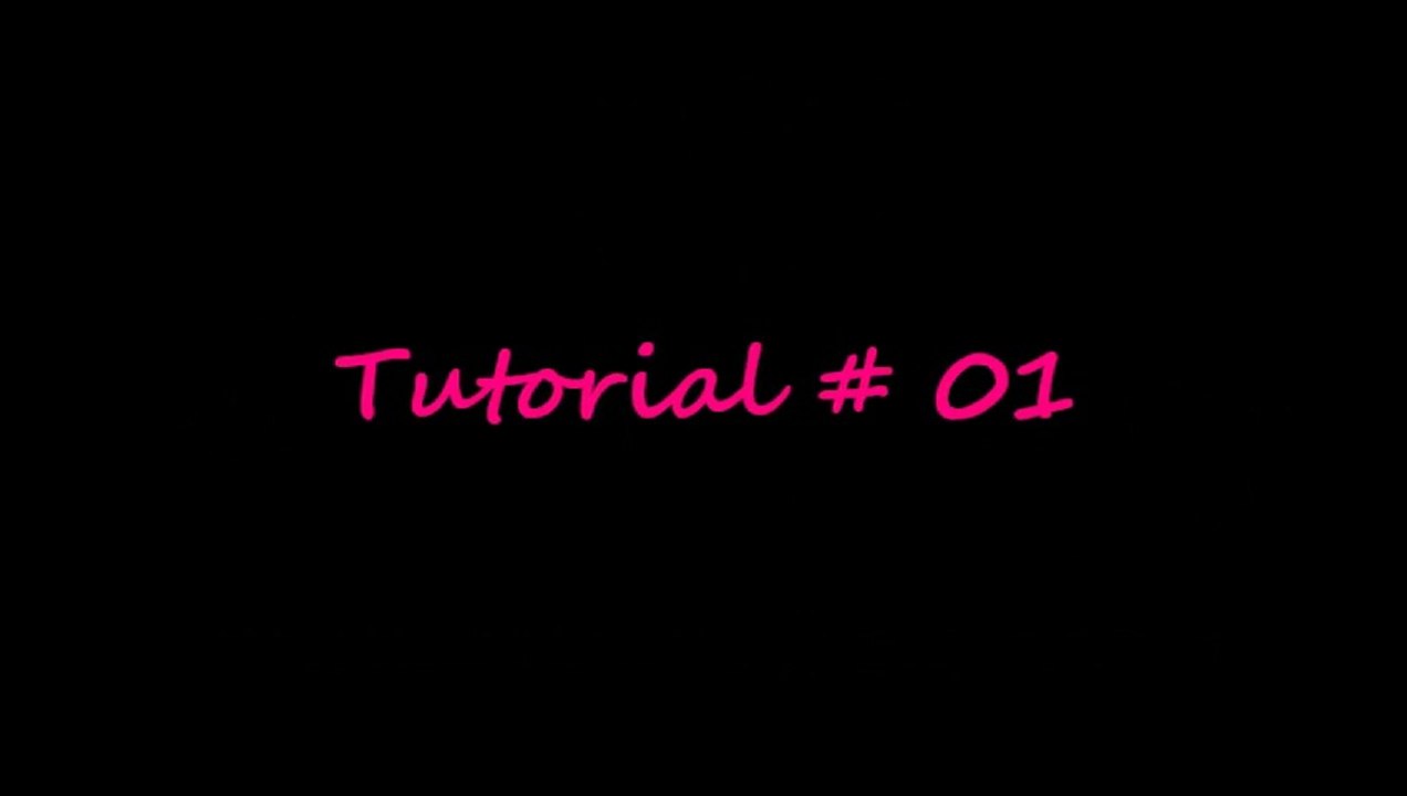 Tutorial # 01 - Basic Hijab Tutorial for Beginners