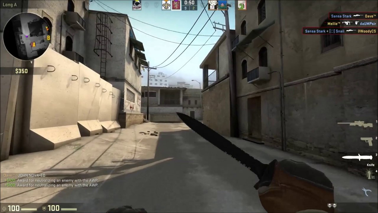 Everybody gets fucked by the long dick of the AWP