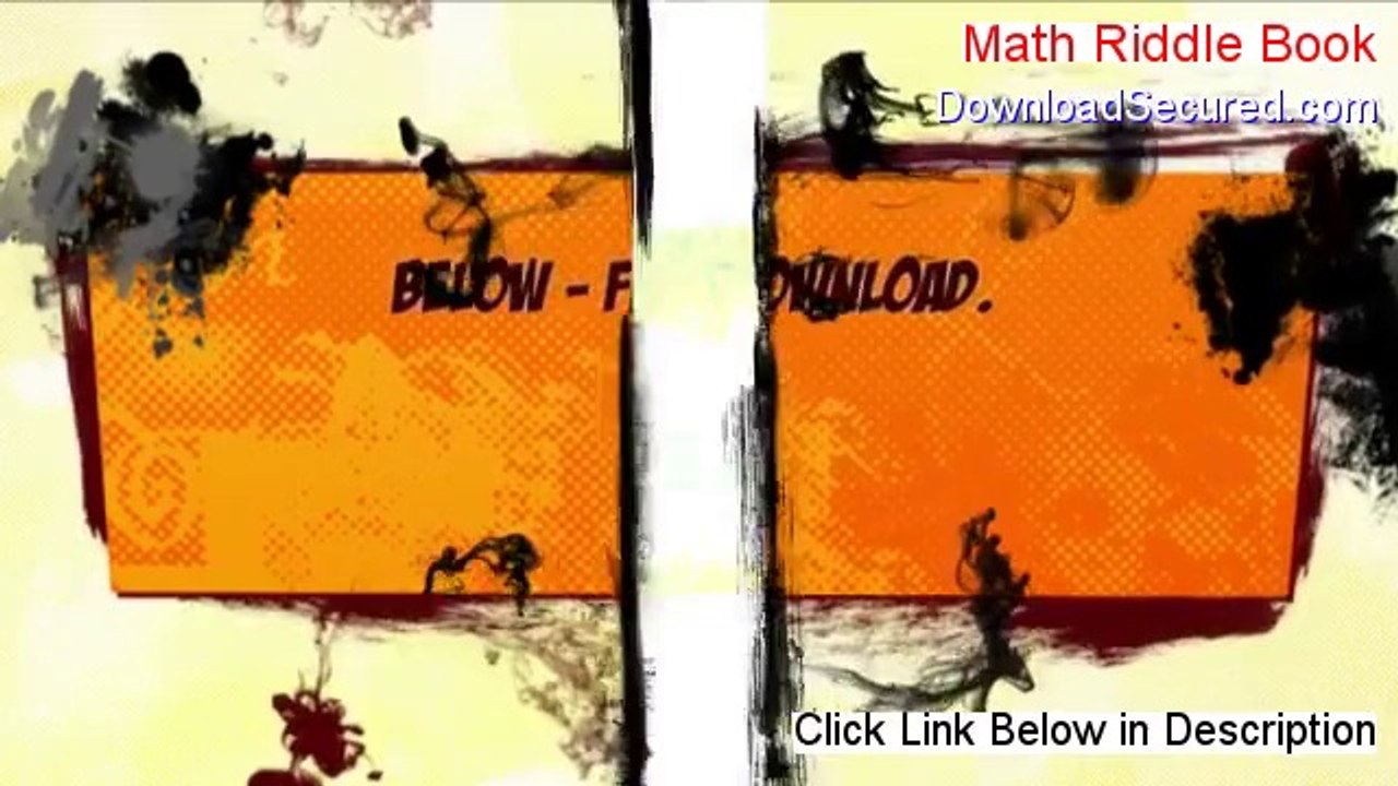 Math Riddle Book Reviews (See my Review 2014)