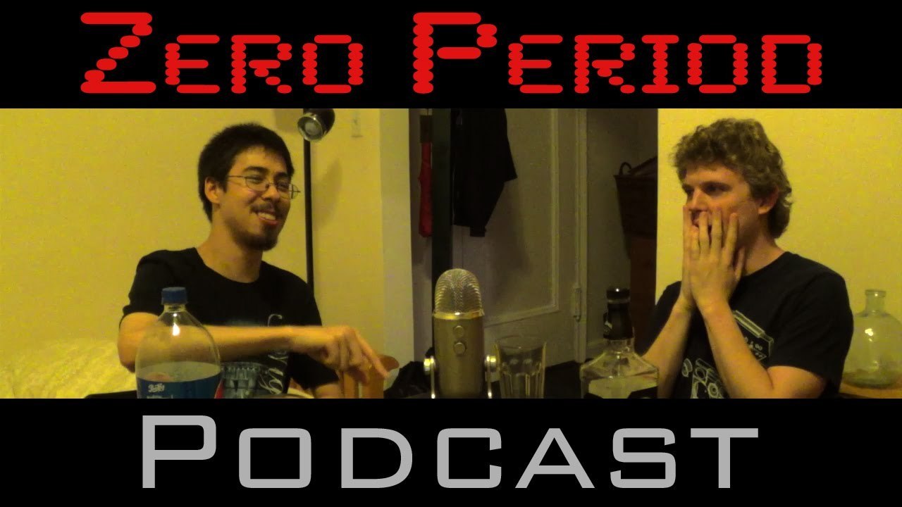 Zero Period Podcast # 8 - We Don't Know Geography