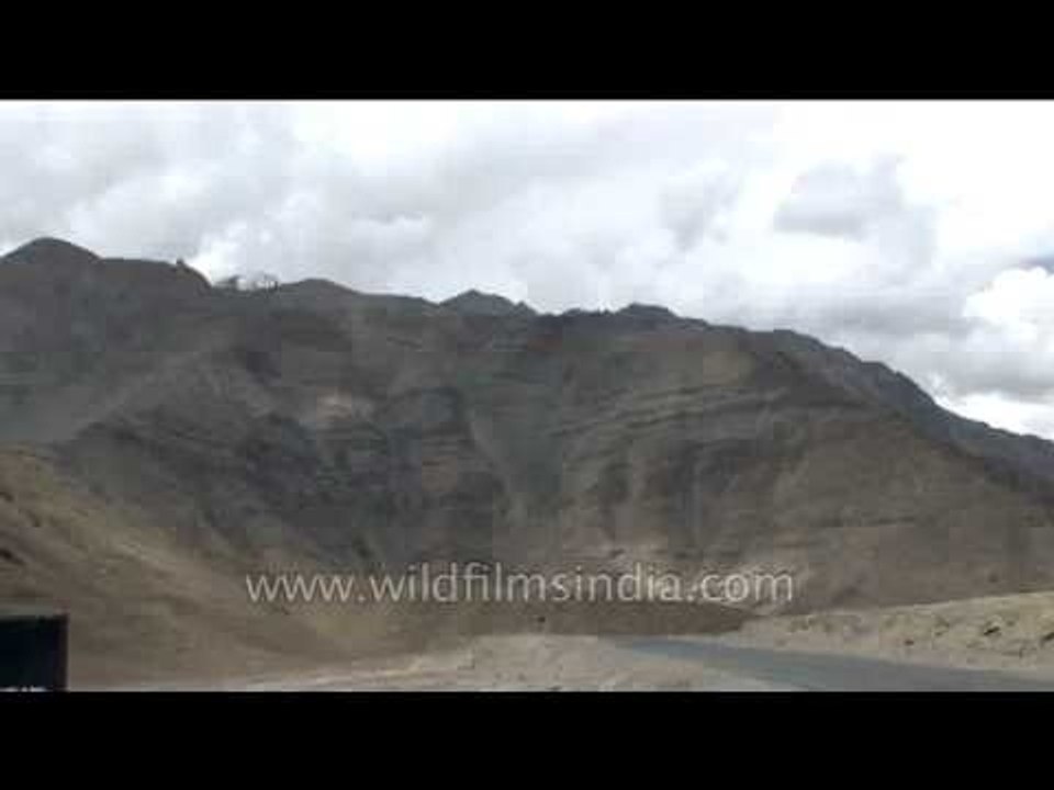Magnetic Hill in Ladakh