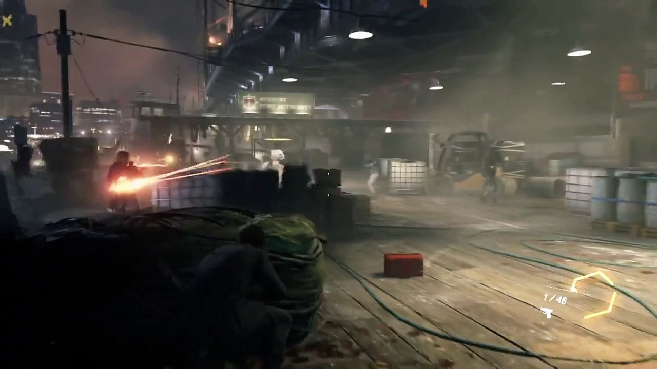 Quantum Break- World Premier Gameplay Demo