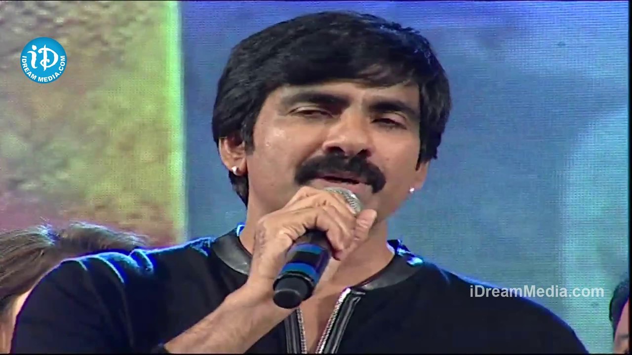 Ravi Teja Speech @ Power Audio Launch