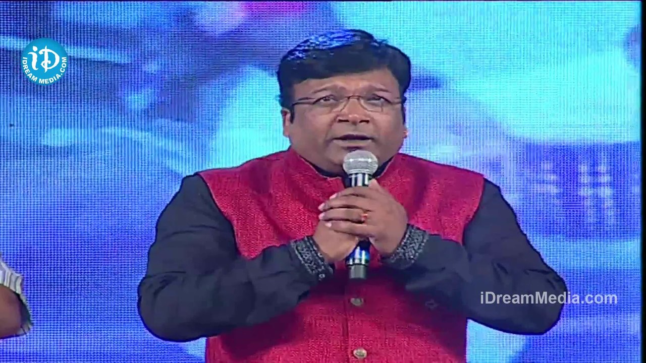 Writer Speech @ Power Audio Launch