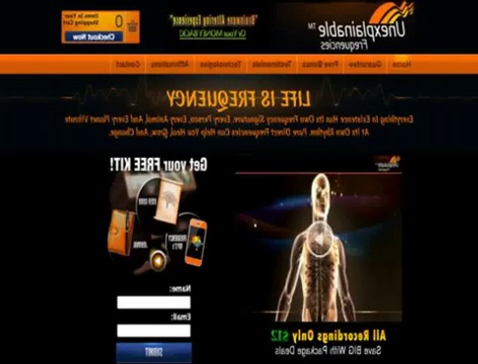 Unexplainable Frequencies