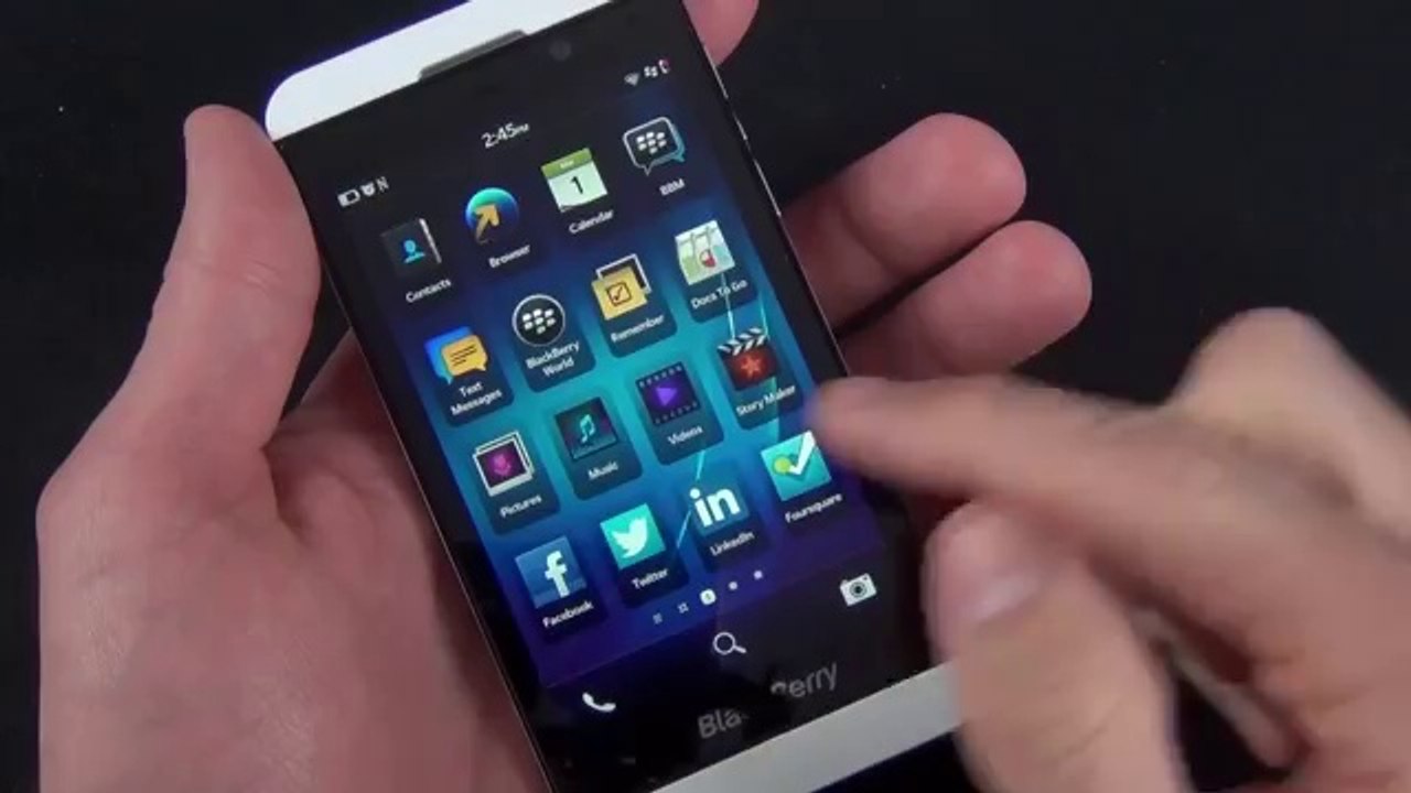 Blackberry Z10- Unboxing & Review
