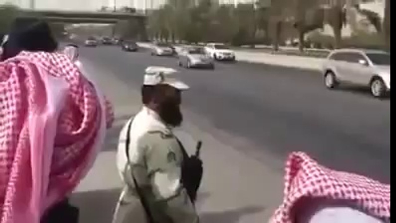 Saudi King Abdullah Security Protocol