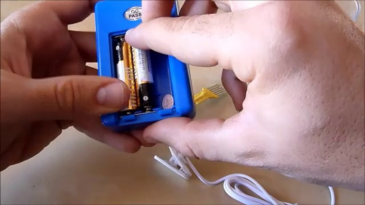 ¿Cómo funciona alarma para enuresis?