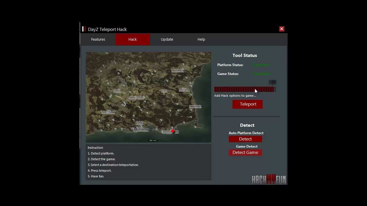 Dayz Teleport Hack by HackMyFun.com 2014 Download