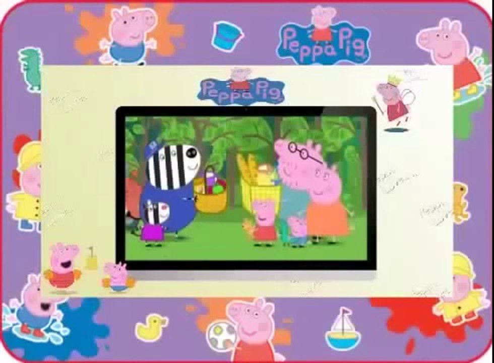 Peppa Pig Español verano pulgares ha pappa pig capitulos completos