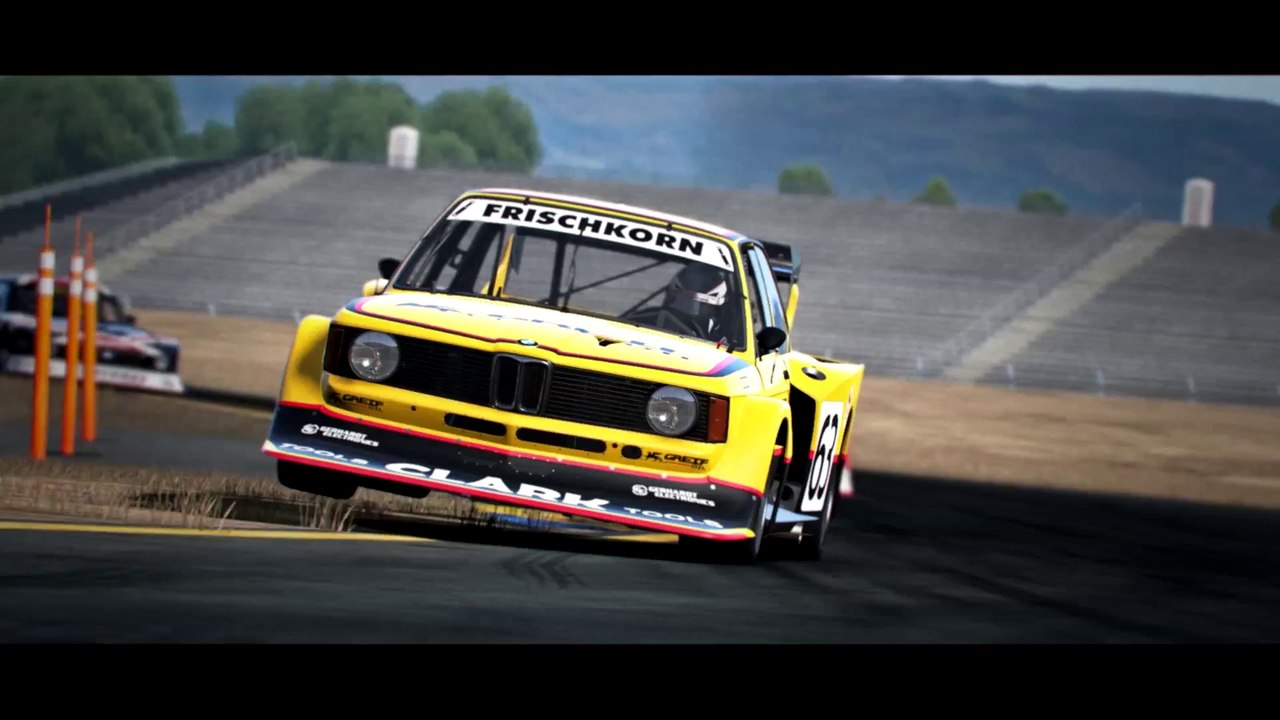 Project CARS - Gamescom 2014 Driving in the Rain Trailer [EN]