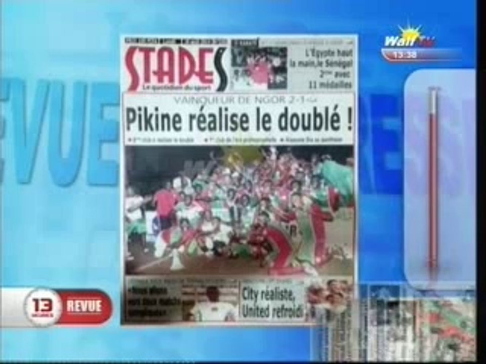 Revue de presse du lundi 18 Aout 2014 - Ndeye Fatou Ndiaye