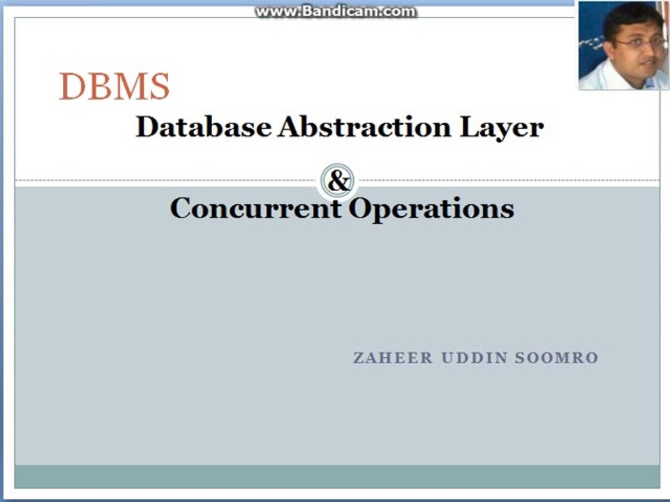 Database Abstraction Layer