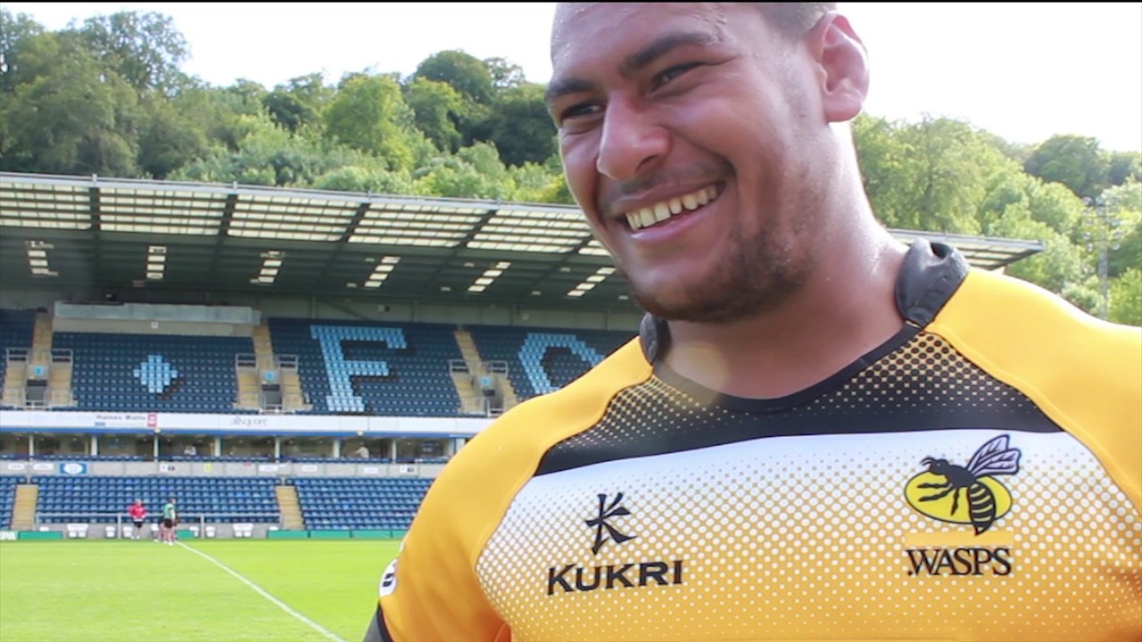 Post Match Reaction: Nathan Hughes