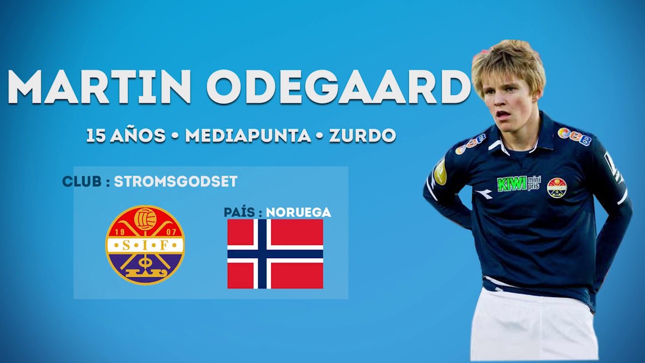 Martin Odegaard, mejores momentos