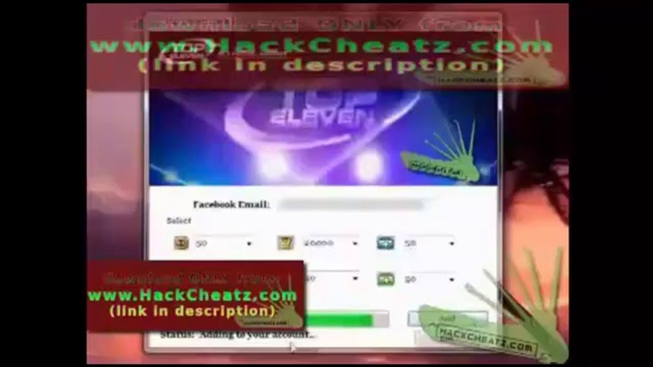 Ultimate Hack Top Eleven Football Manager 2014