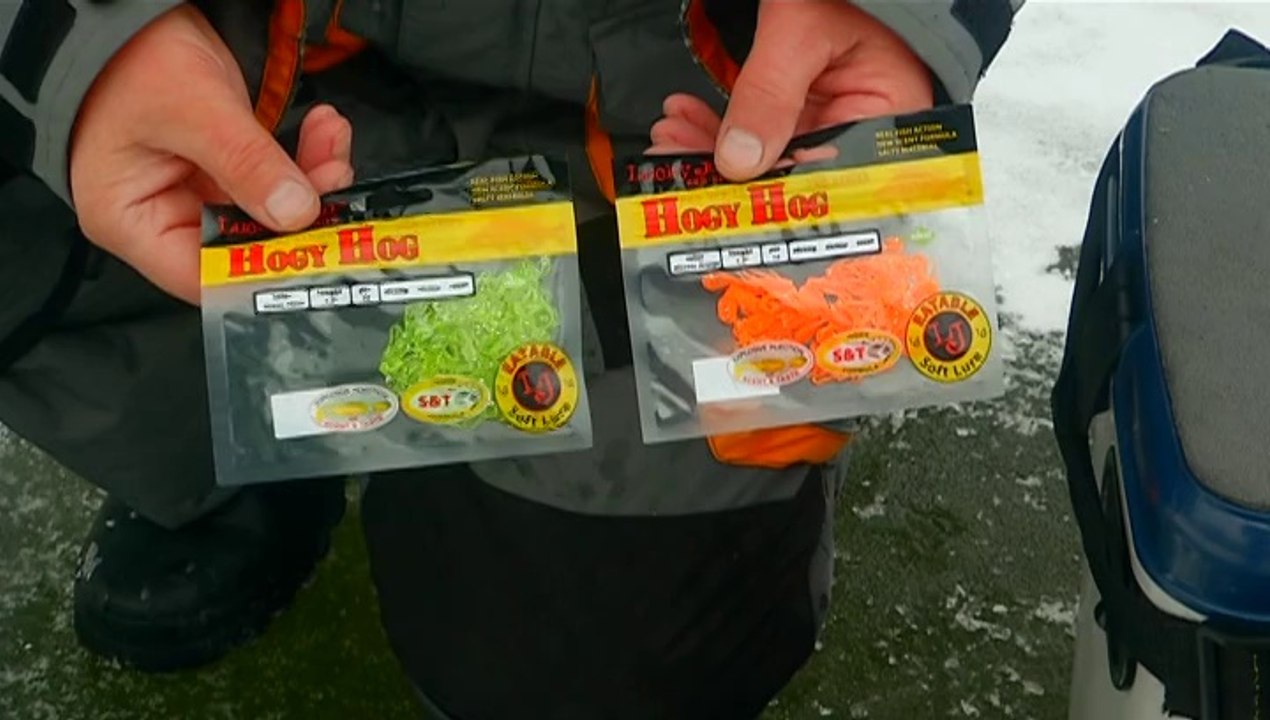 Зимняя рыбалка на Нижней Волге