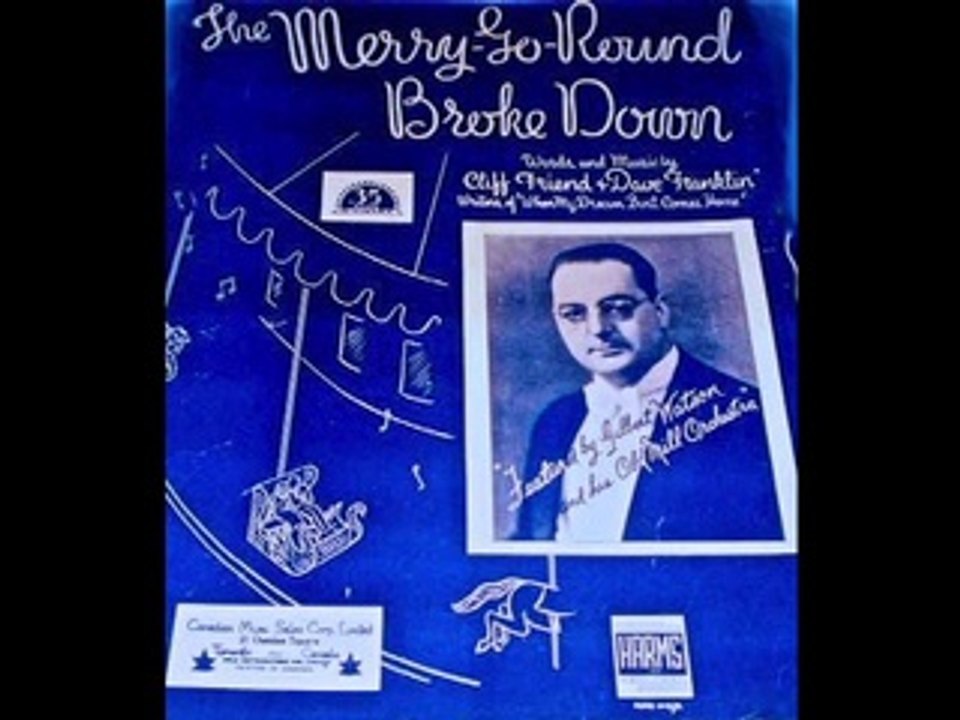 Gilbert Watson & His Orchestra-I Only 'Wanna' Be Known As Susie's Feller