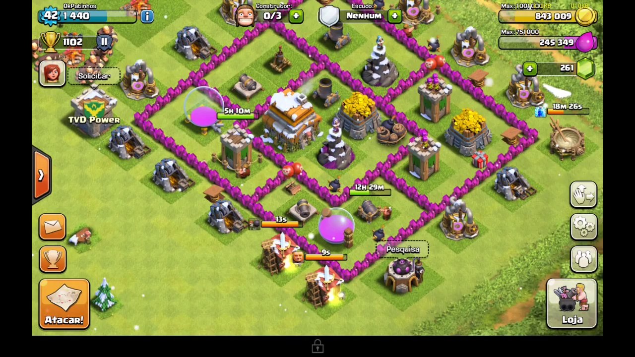 C.O.C. Revisão De Ataques #1 @OkPatinhos & PicaPinha