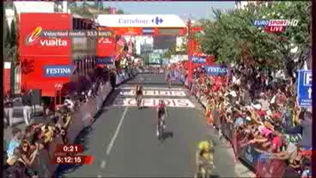 Vuelta 2014 Étape 3 🚴‍♂️ Résumé Vidéo par P.M. Le Peloton OBI