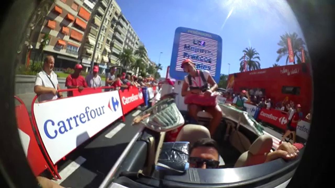 Caravana Publicitaria La vuelta