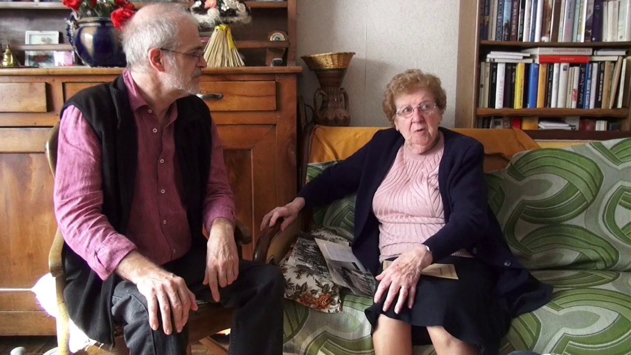 Jacqueline Riffaud, épouse Grasset, Rosière 1945 à Créon