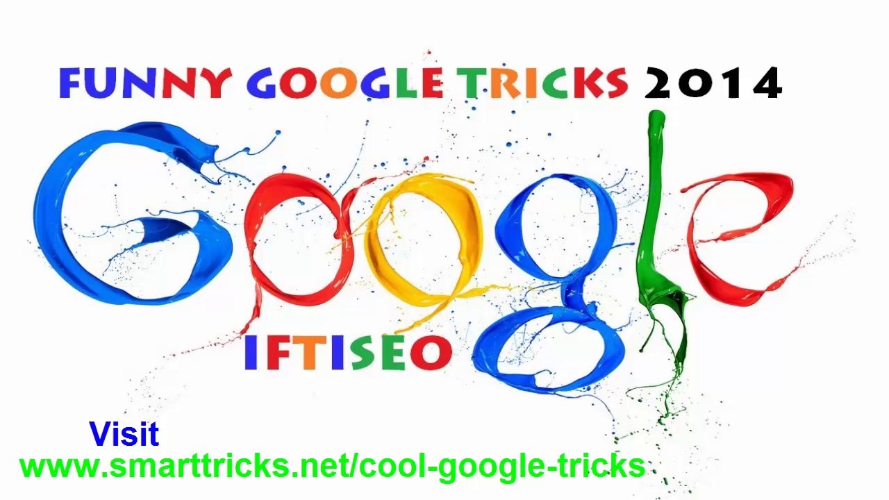 Top Google Tricks of 2014