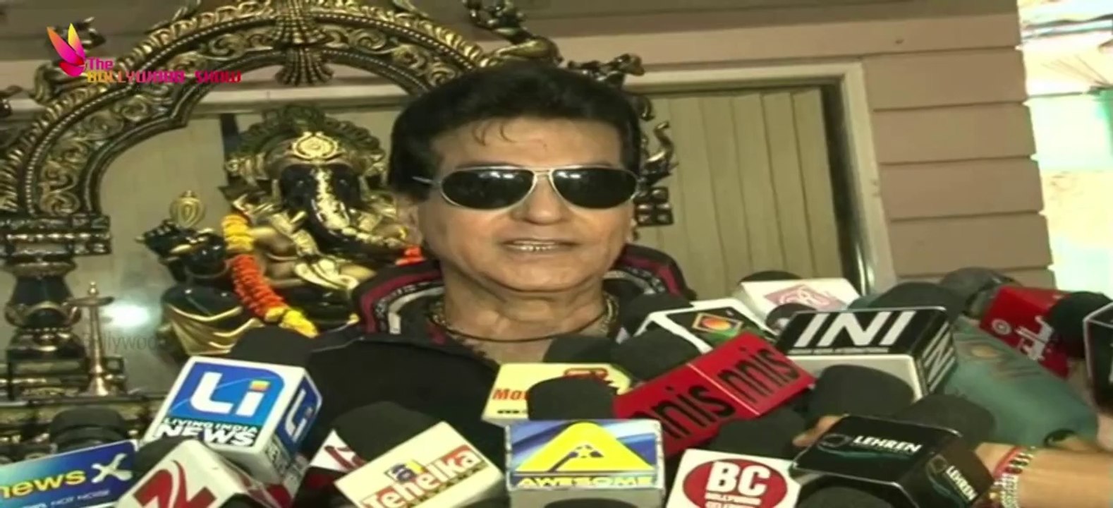 Jeetendra Interview Ganpati Pooja