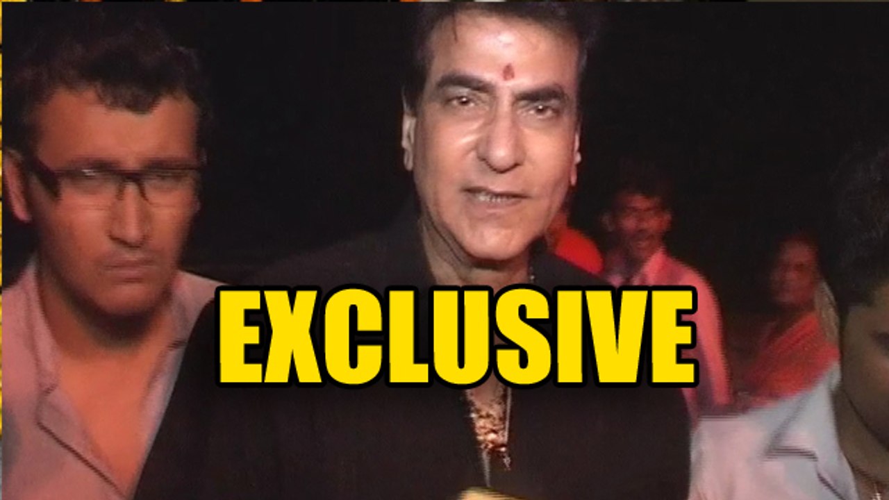 Jeetendra @ Ganesh Visarjan 2014 | EXCLUSIVE