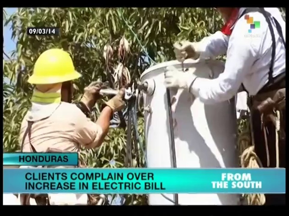 Honduran light company in crisis