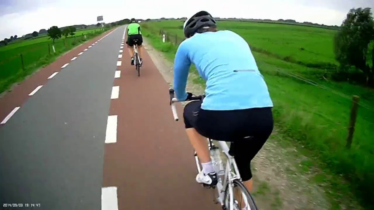 Nieuwe Fietsbril Testen 🚴‍♂️