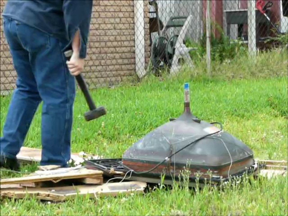 Goodbye 1984 Sylvania TV - EOL