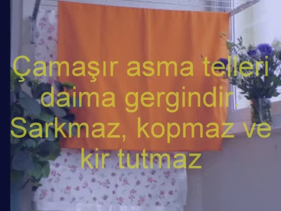 Çamaşırlık Duvara Montajlı Alsu