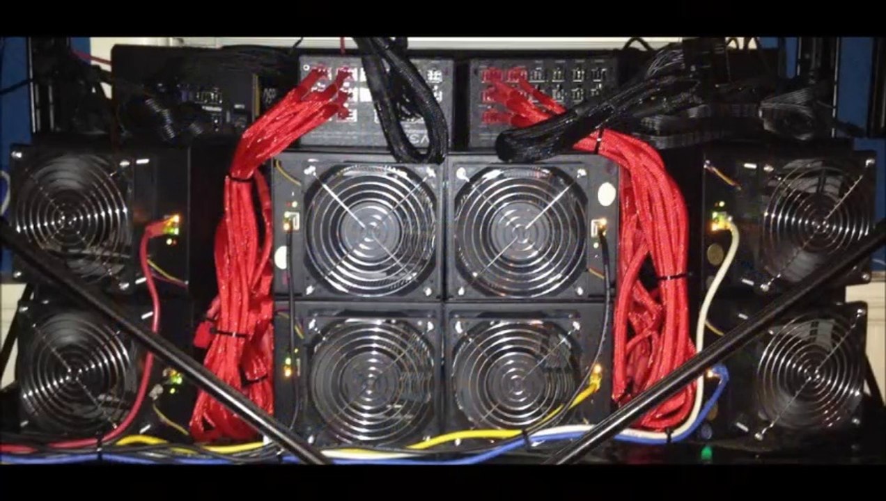 ButterFly Labs Monarch`s and KnC Neptune miners Hashing