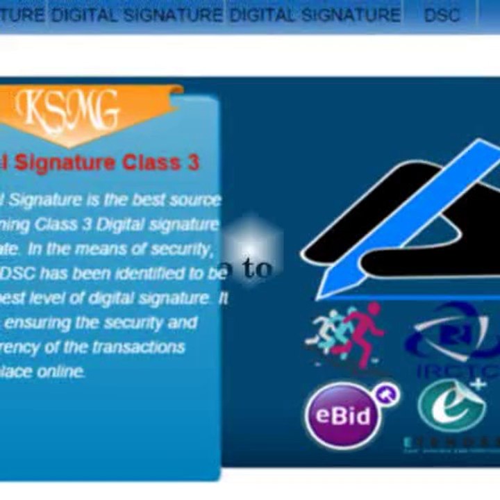 Digital Signature Certificates