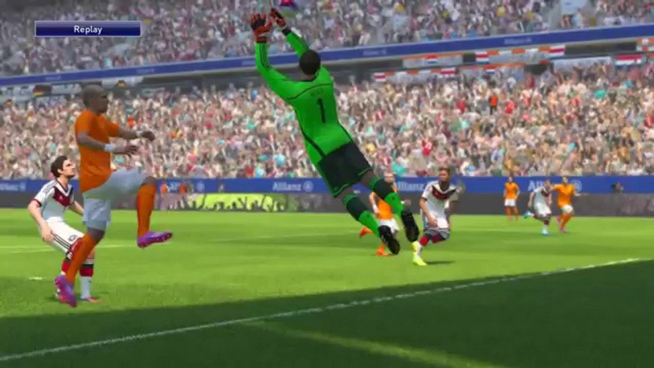 Gameplay - PES 2015