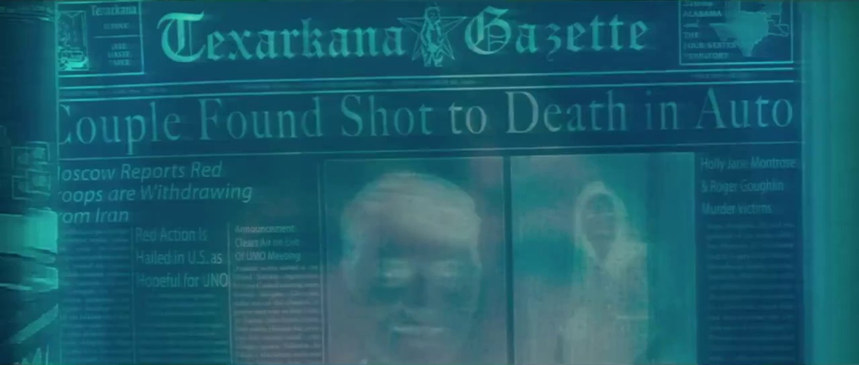 The Town That Dreaded Sundown Trailer