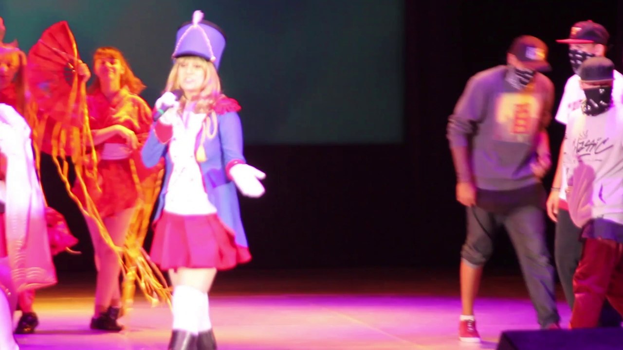 Открытие Мультифеста одна камера