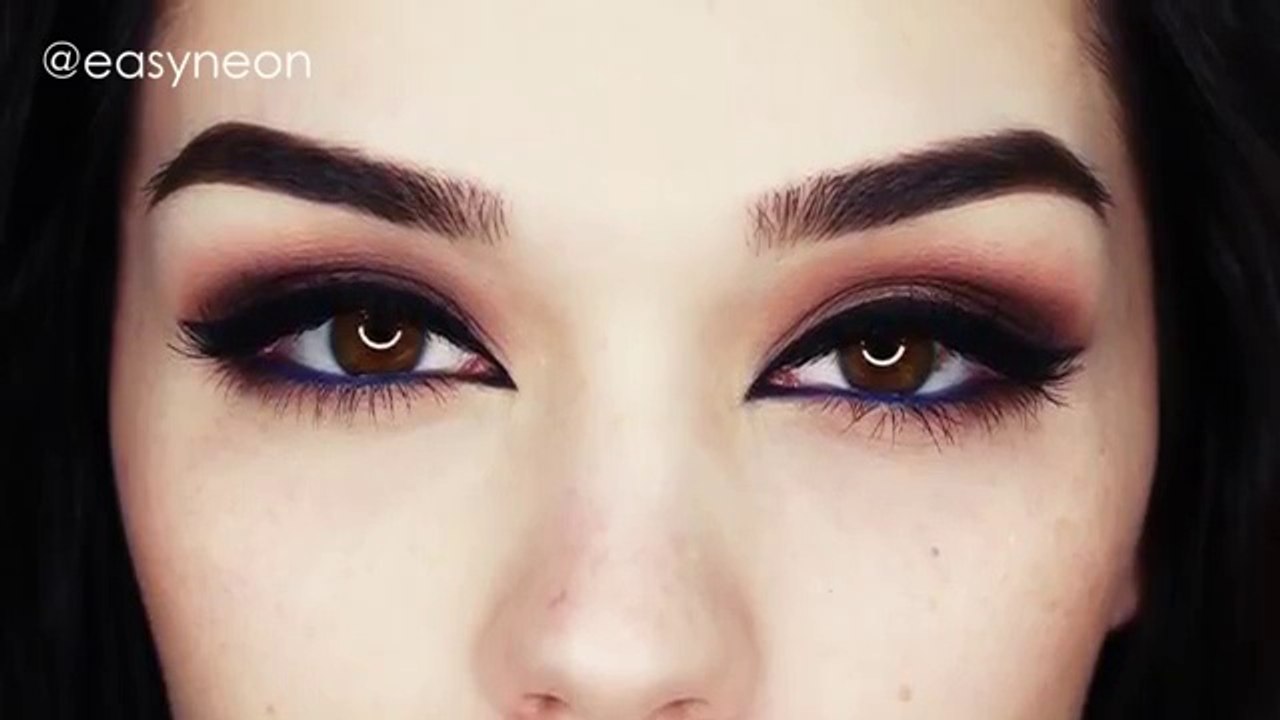 Easy Bronze Makeup Tutorial