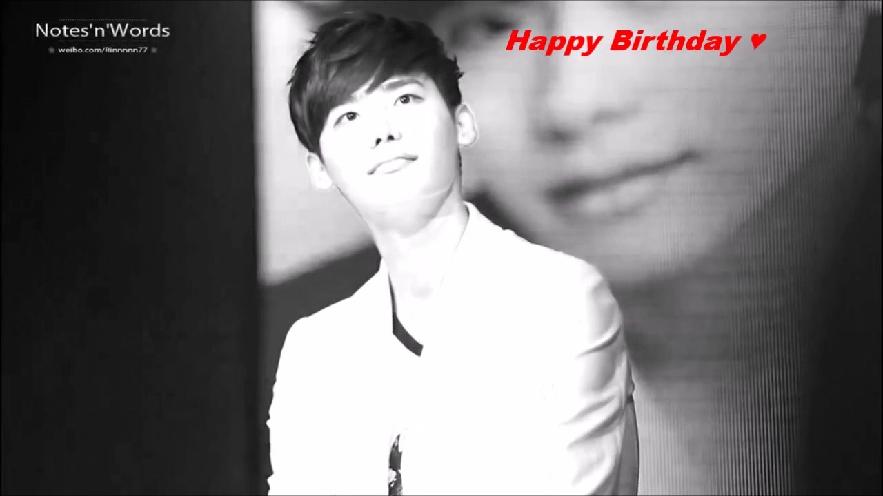 Lee Jong Suk ♥, Happy Day