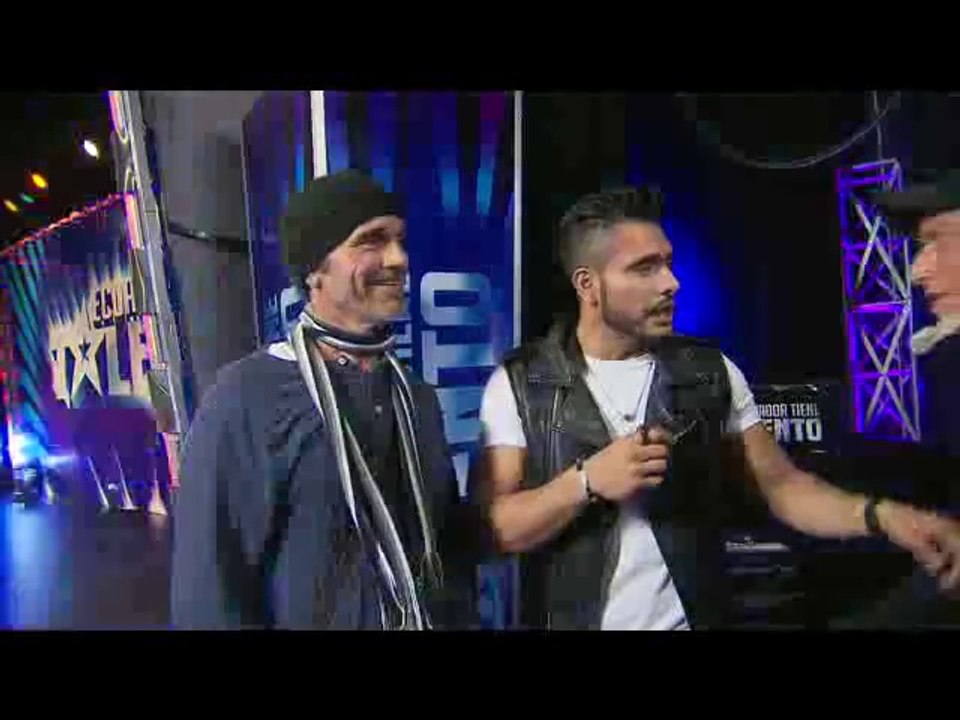 Kiley y Reanna Mc. Cann- Backstage