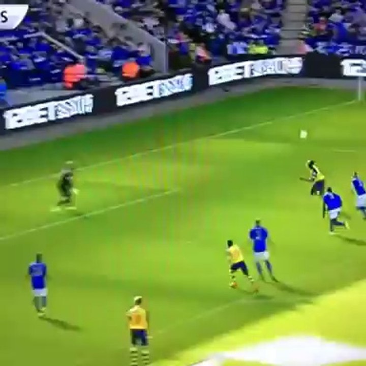 Leicester City 1-1 Arsenal