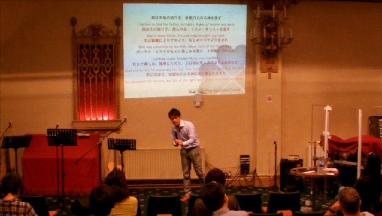 20140914 『Know Jesus Know Ourself』 [part.1] “Know Jesus Know God”