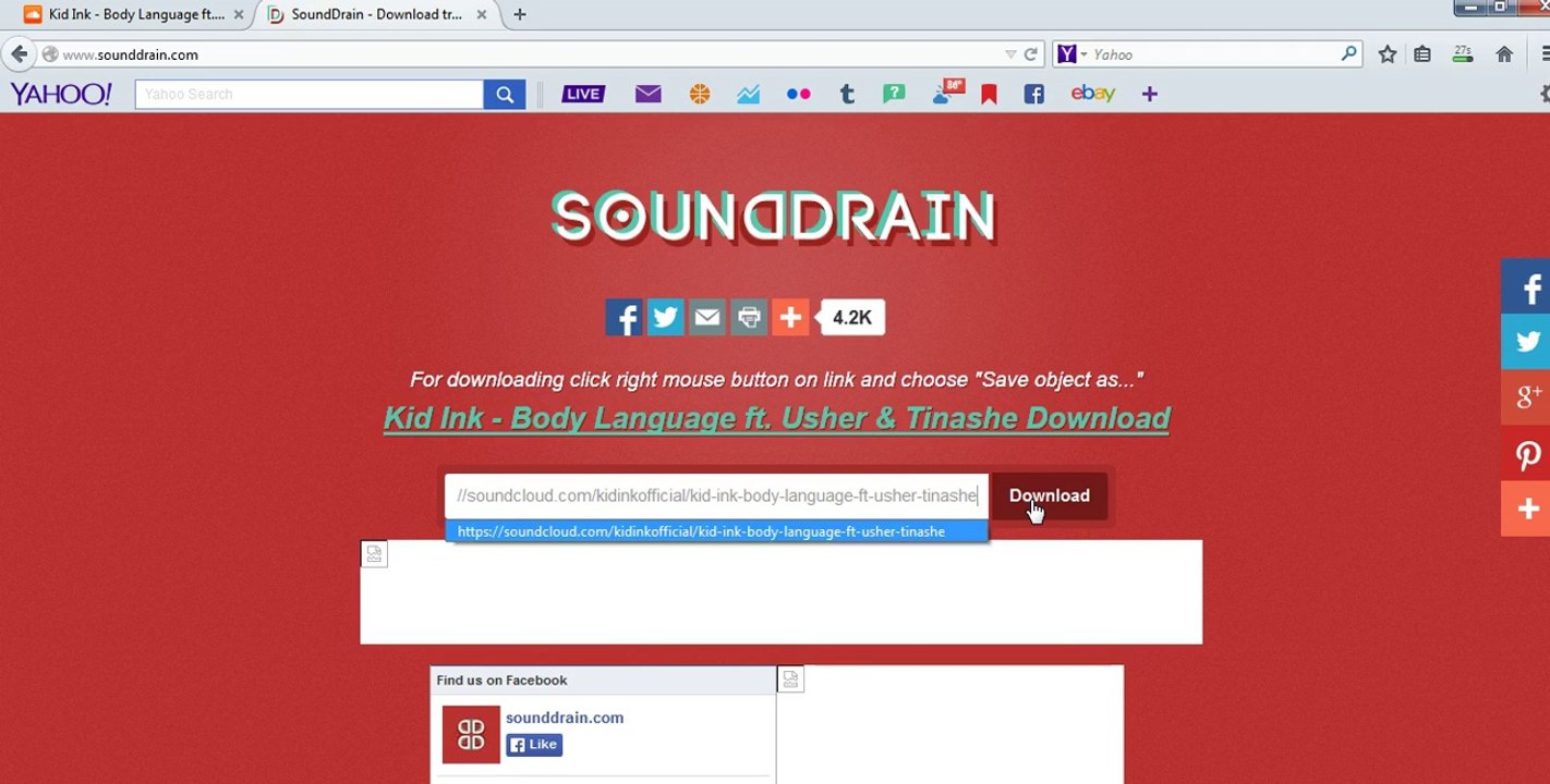 soundcloud track download